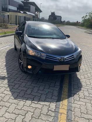 TOYOTA COROLLA 2.0 XEI 16V FLEX 4P AUTOMÁTICO